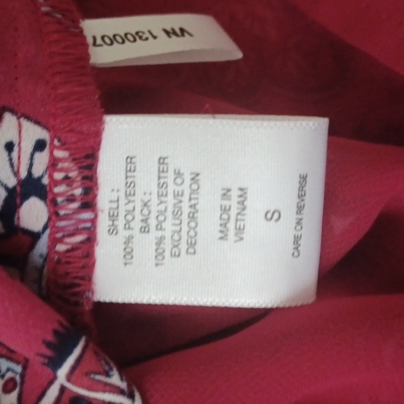 SMALL flower print adjustable straps, ribbon tie, sleveless tank halter top SOHO - Picture 15 of 16